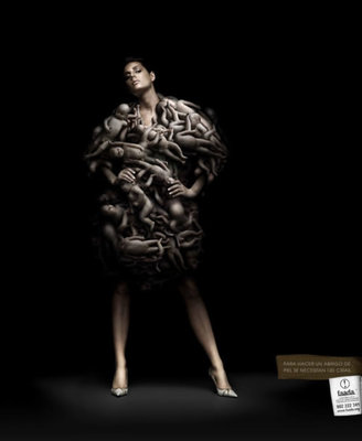 拒絕皮草，擁抱生命