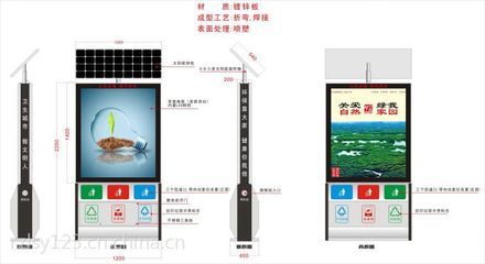 銳之瓏 河南優質戶外廣告燈箱與公園專用垃圾箱生產廠家